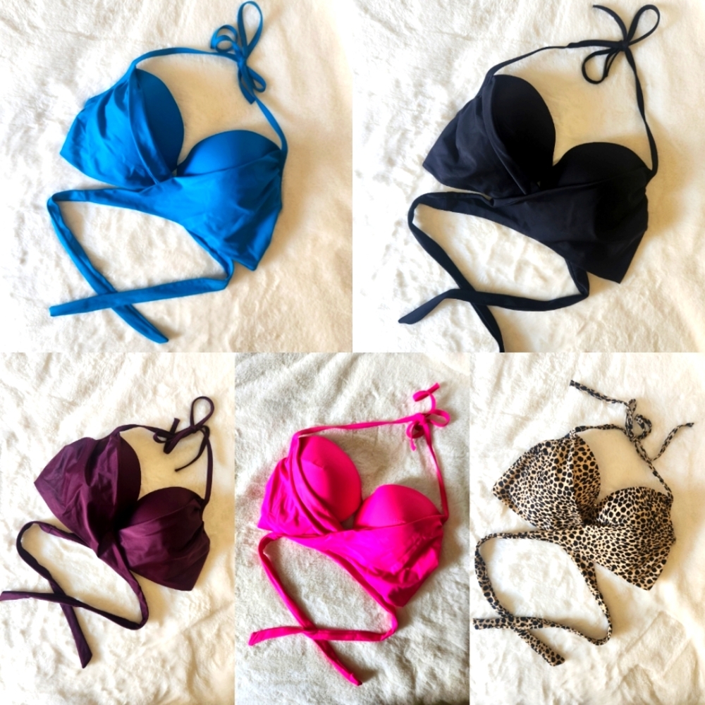 🆕️VS- Wrap Swim Top